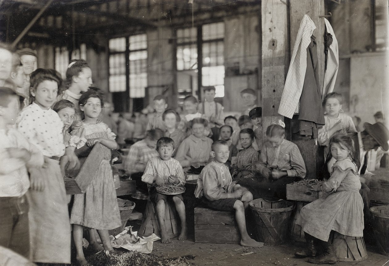 Baltimore, Maryland, 1909. július alkotó: Lewis Wickes Hine