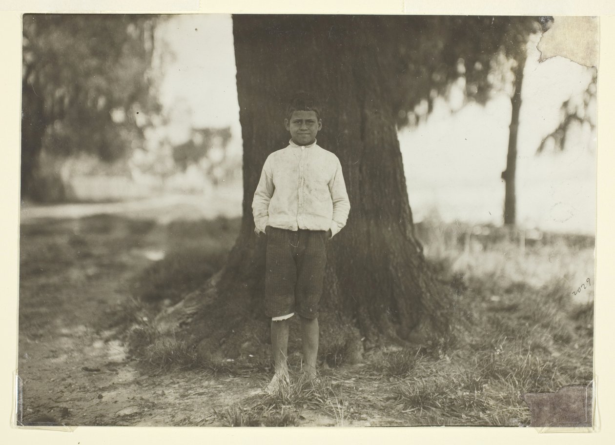 Biloxi, Mississippi alkotó: Lewis Wickes Hine
