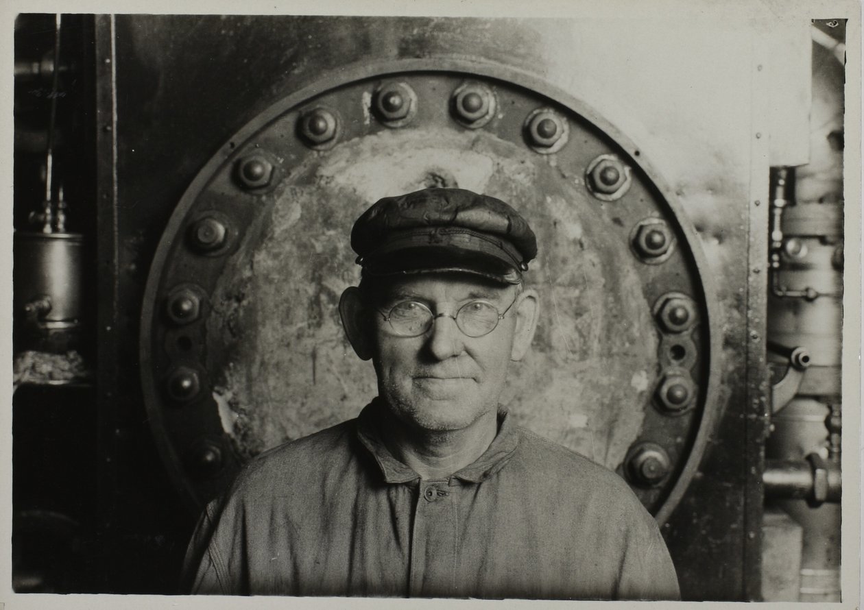 Főnök a Power House-ban alkotó: Lewis Wickes Hine