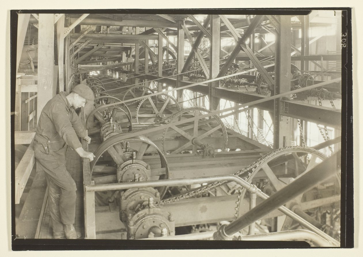 Breaker fiúk már nincs szükség, ez egy modern Breaker alkotó: Lewis Wickes Hine