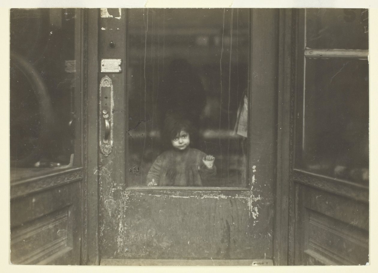 Chicago nyomornegyedek alkotó: Lewis Wickes Hine