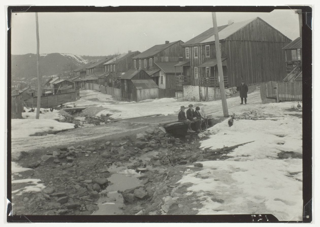 Gyermekkori napok a pennsylvaniai szénbányavidéken alkotó: Lewis Wickes Hine
