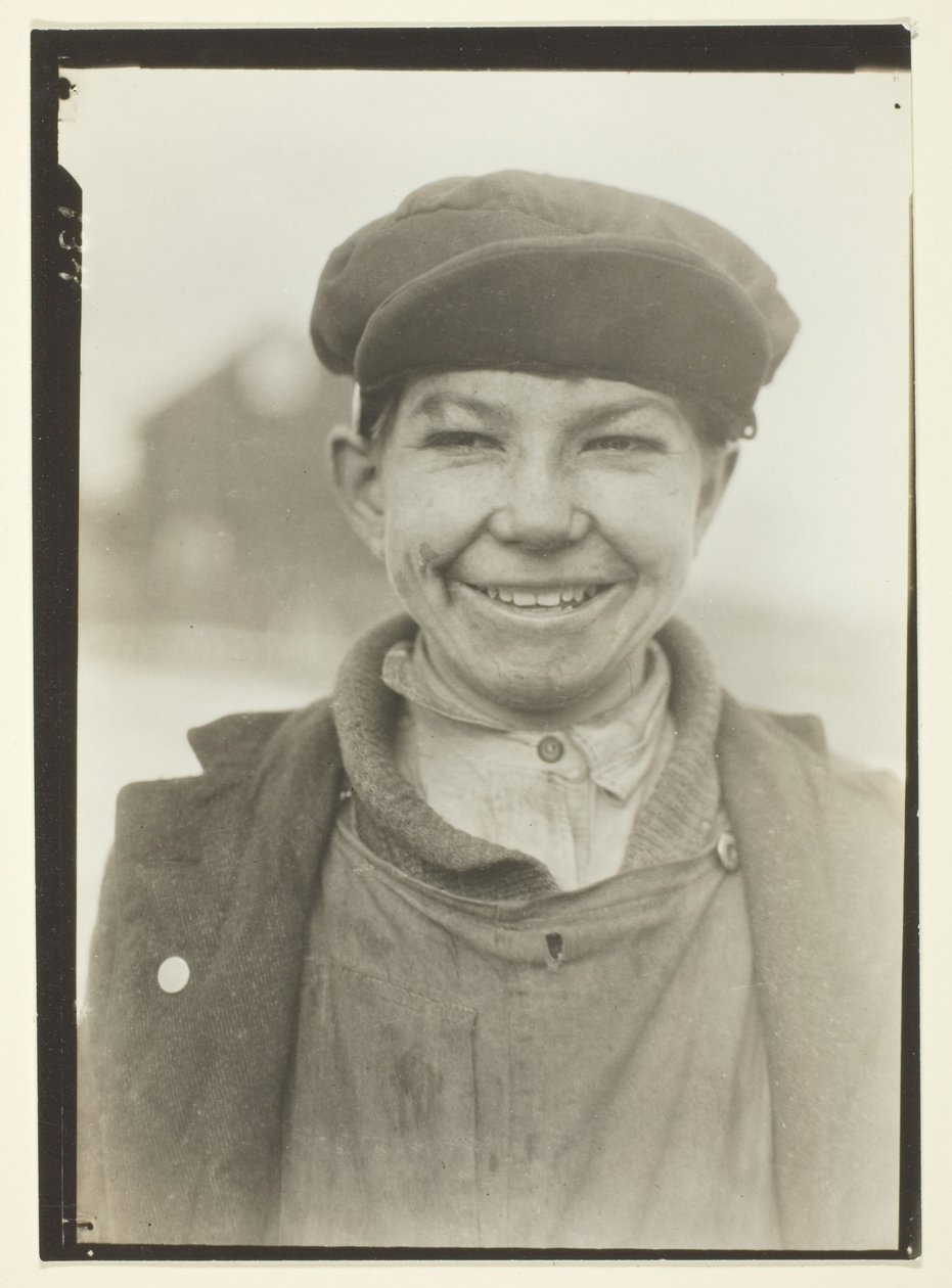 Szénbányász alkotó: Lewis Wickes Hine