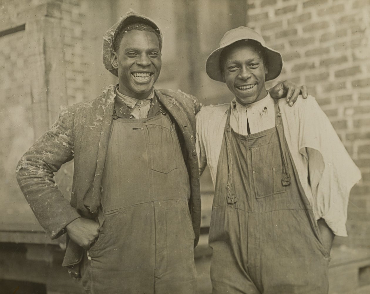 Pamutgyári munkások alkotó: Lewis Wickes Hine