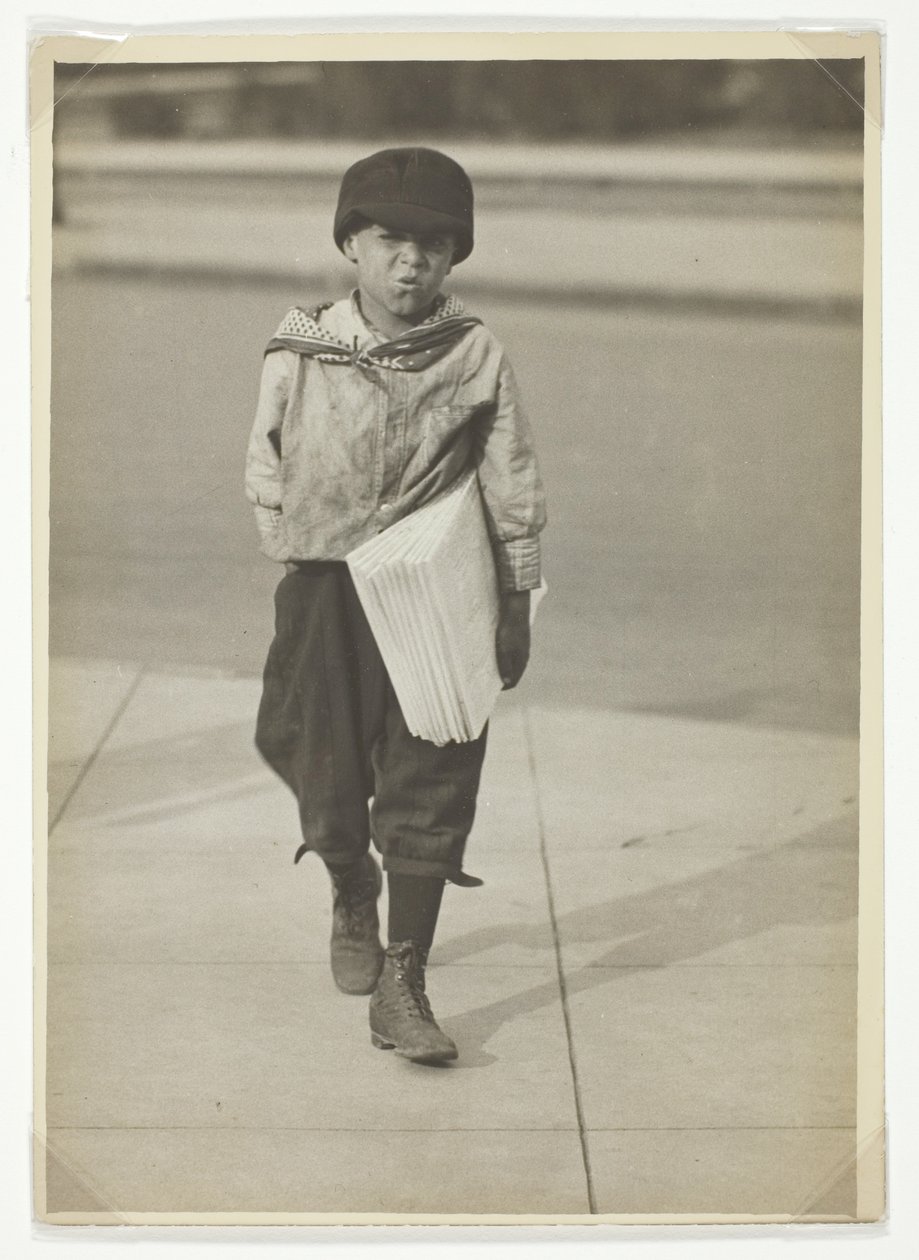 Dannie Mercurio, 150 Schottes Alley, Washington D.C. alkotó: Lewis Wickes Hine