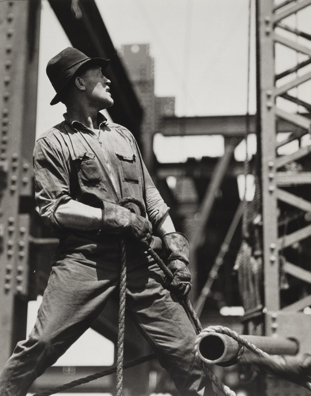 Derrick-Man alkotó: Lewis Wickes Hine