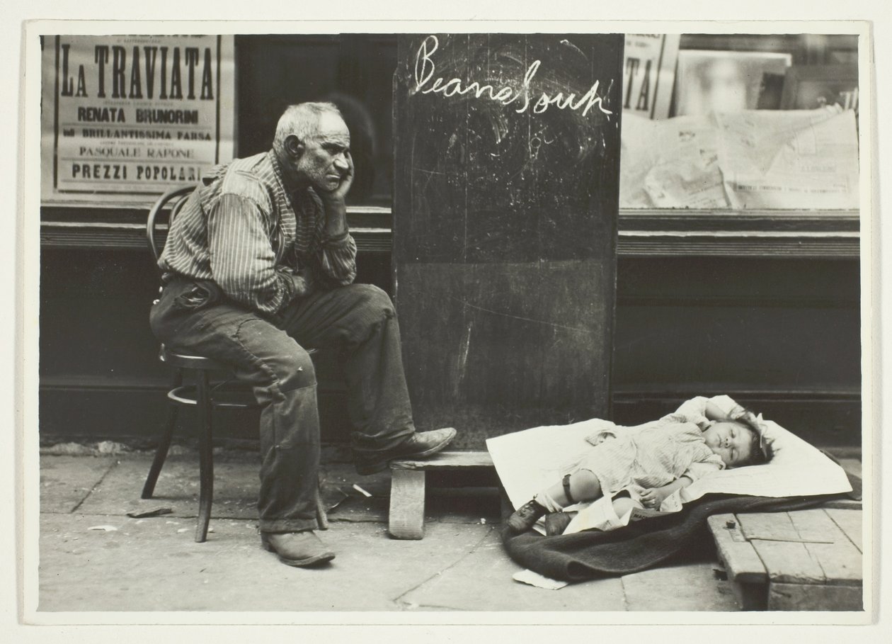 Friss levegő a babának, New York East Side alkotó: Lewis Wickes Hine