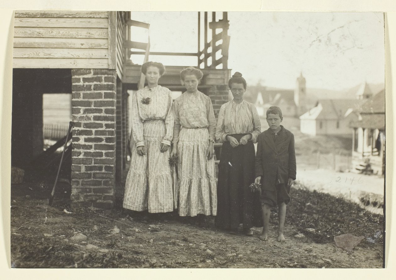 Fries, Virginia alkotó: Lewis Wickes Hine