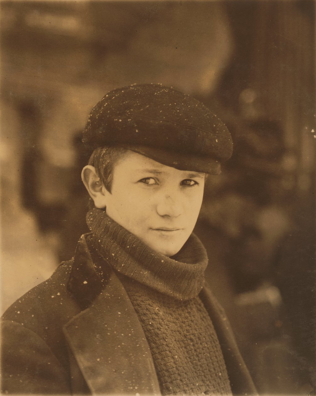 Hírlapíró, Utica, New York állam alkotó: Lewis Wickes Hine