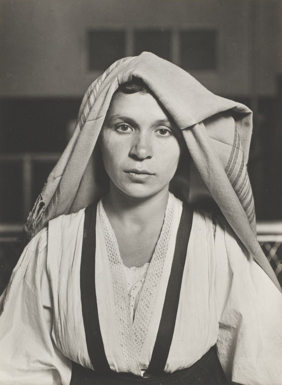 Olasz bevándorló alkotó: Lewis Wickes Hine