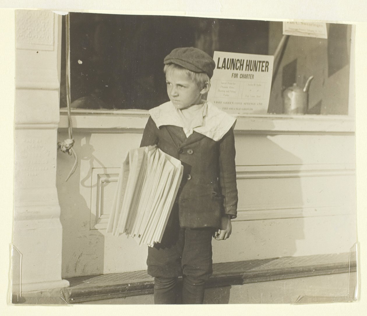 Jacksonville, Florida alkotó: Lewis Wickes Hine