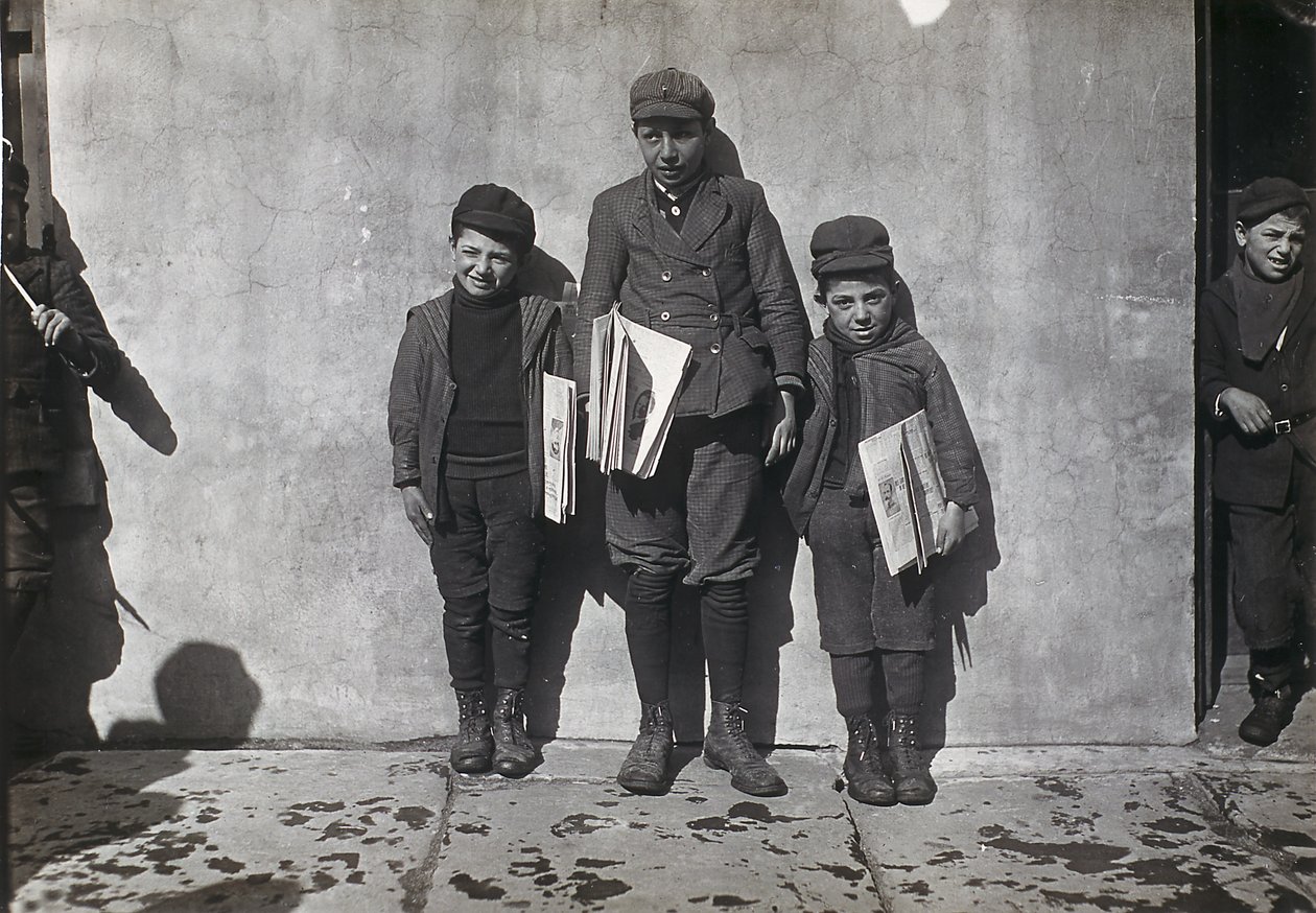 John Pento, Hartford, Connecticut, 1909. március alkotó: Lewis Wickes Hine