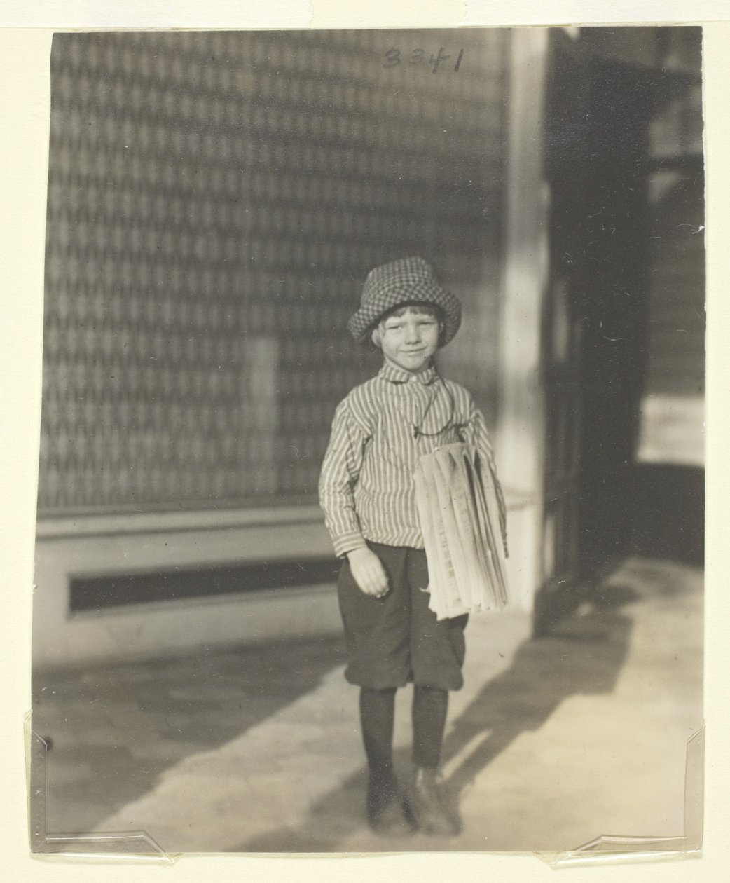 Leslie Cooper alkotó: Lewis Wickes Hine