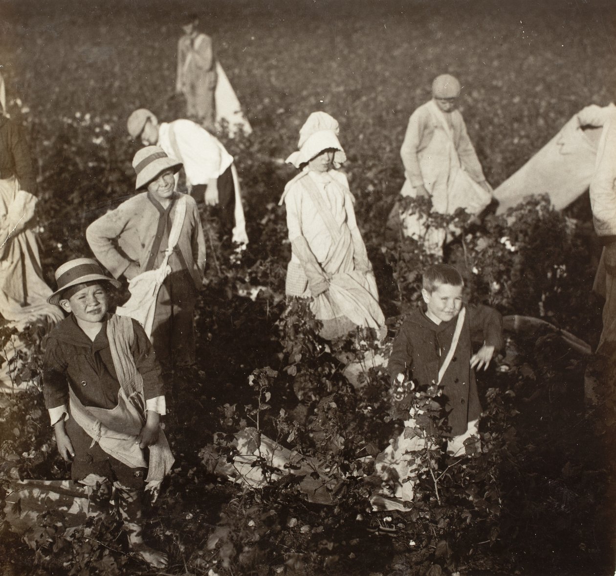 Waxahachie közelében, Texas alkotó: Lewis Wickes Hine