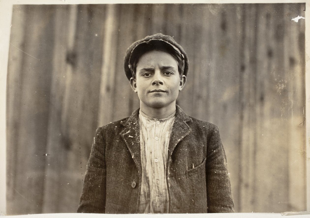 Scarbar-sorozat - Maple Mills, Dillon, Dél-Karolina alkotó: Lewis Wickes Hine