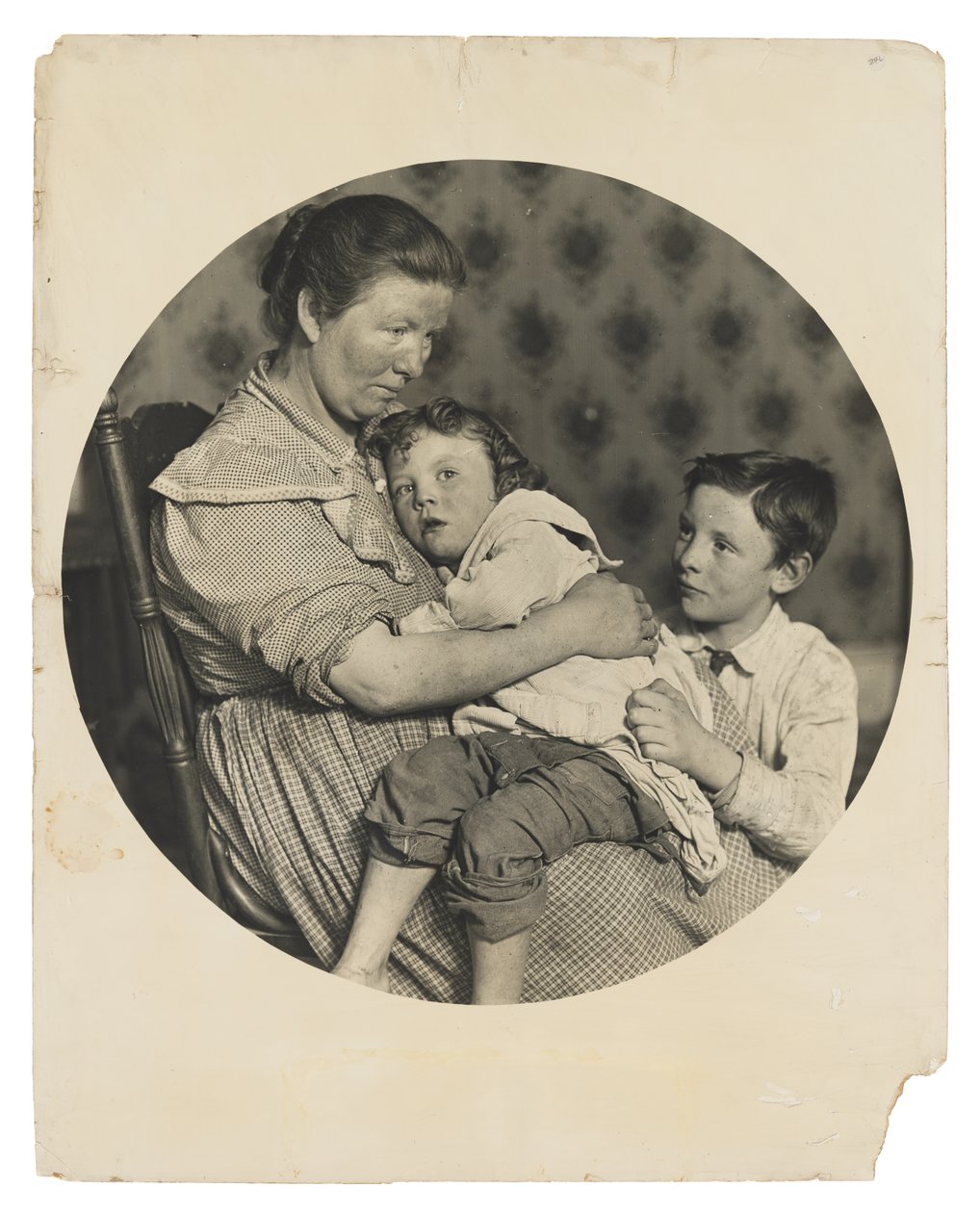 Madonna egy bérházban alkotó: Lewis Wickes Hine