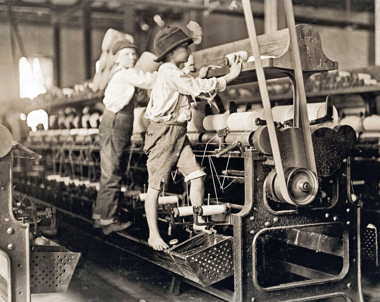 Ismeretlen kép alkotó: Lewis Wickes Hine