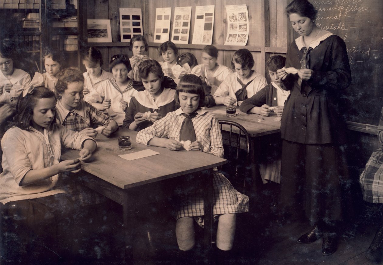 Ismeretlen kép alkotó: Lewis Wickes Hine
