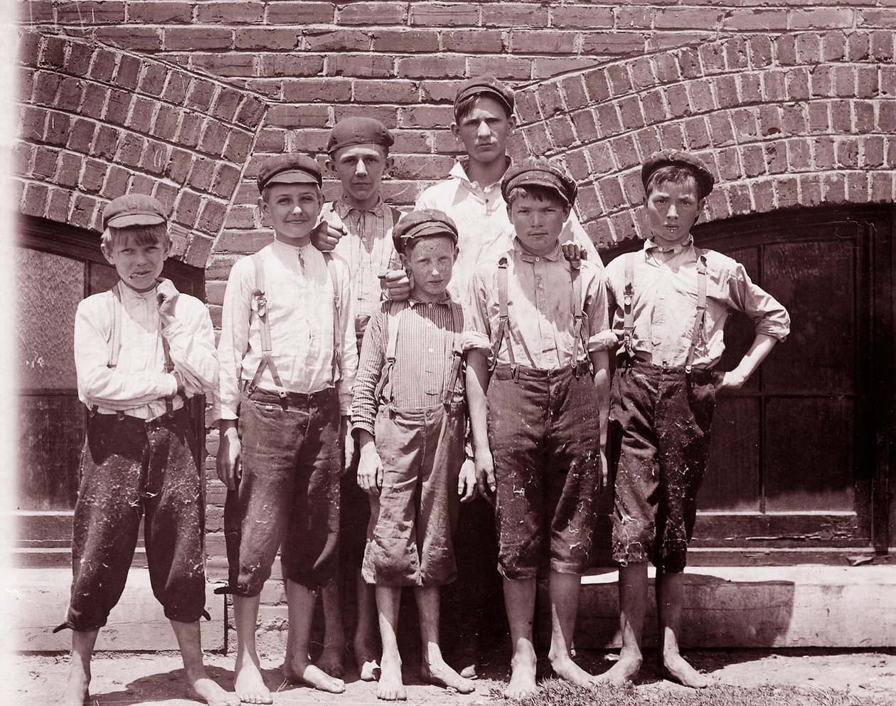 Ismeretlen kép alkotó: Lewis Wickes Hine