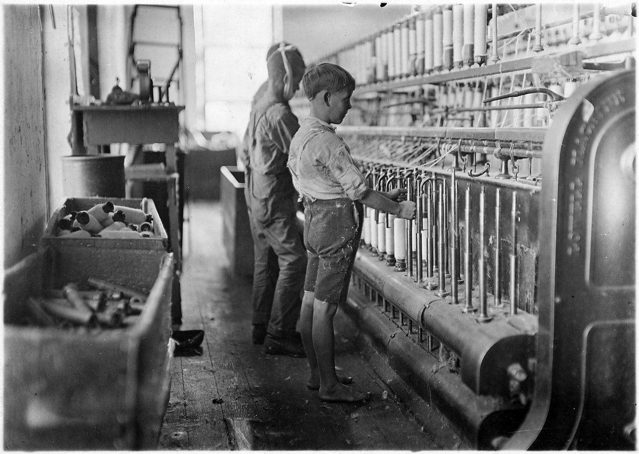 Ismeretlen kép alkotó: Lewis Wickes Hine