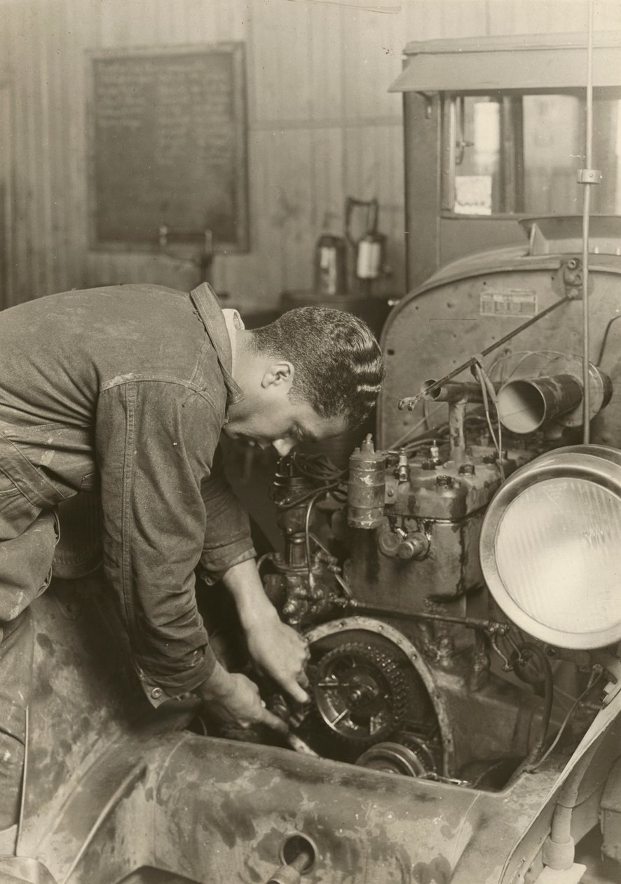 Cím nélkül, kb. 1935. alkotó: Lewis Wickes Hine