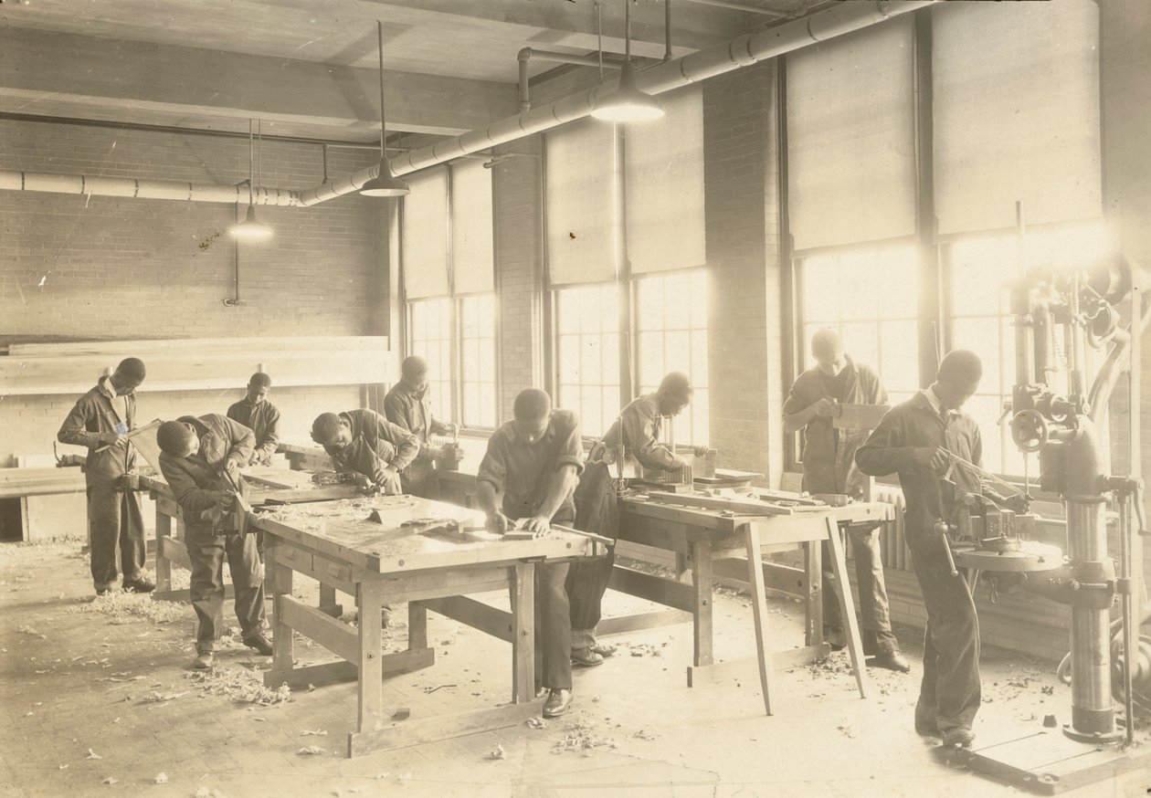 Cím nélkül, kb. 1935. alkotó: Lewis Wickes Hine