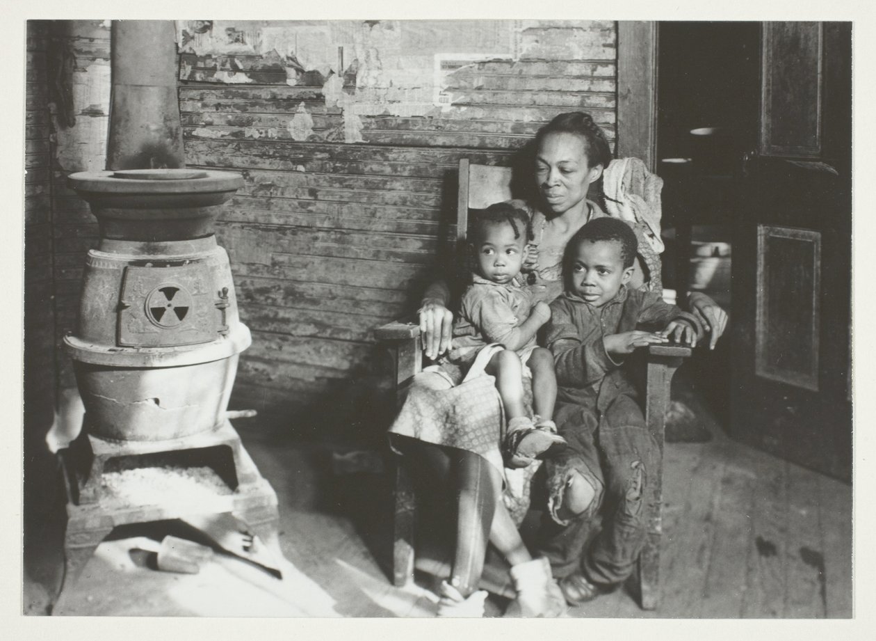 Cím nélkül, a "Déli négerek" sorozatból alkotó: Lewis Wickes Hine