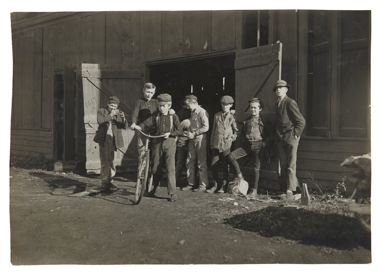 Woodbury-i palackgyár alkotó: Lewis Wickes Hine