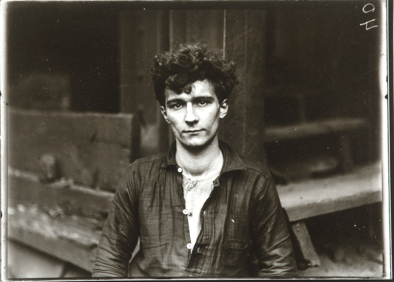 Fiatal német acélmunkás, Pittsburgh alkotó: Lewis Wickes Hine