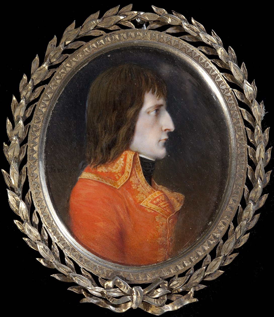 Napóleon Bonaparte mint első konzul, c. 1801 alkotó: Lié Louis Périn Salbreux