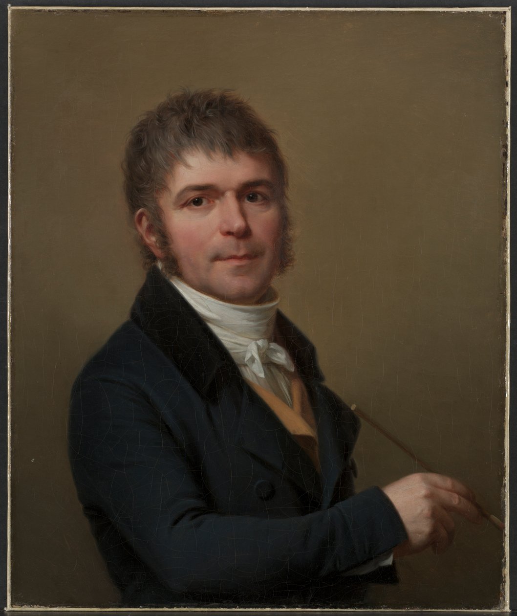 Önarckép, 1790 körül (olaj, vászon) alkotó: Lié Louis Périn Salbreux
