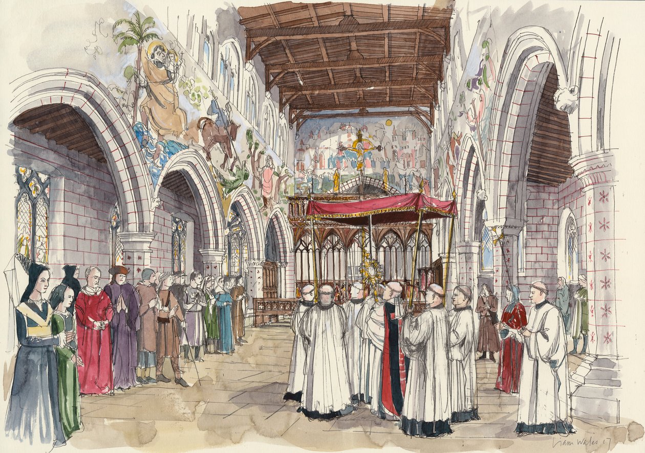 Szent Péter-templom, Barton-upon-Humber, Lincolnshire alkotó: Liam Wales