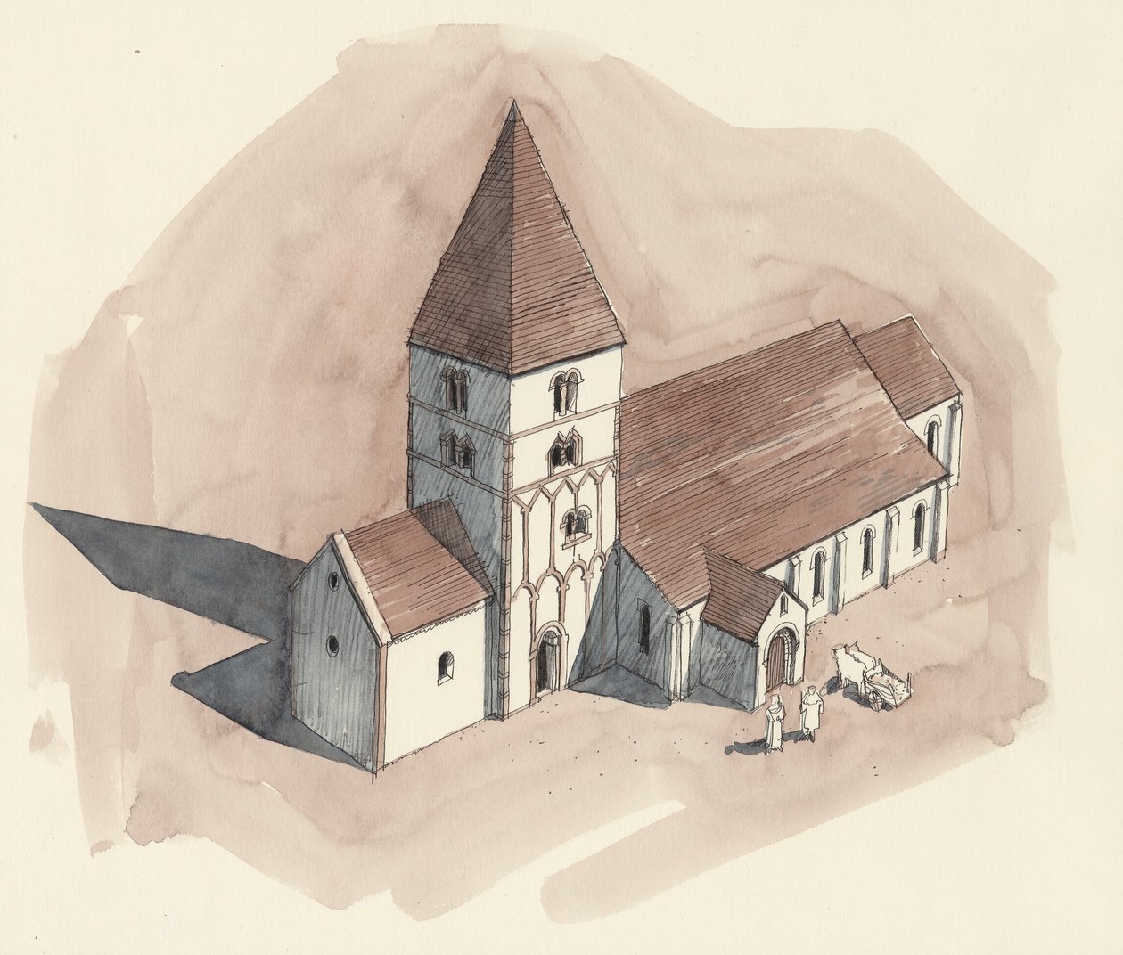 Szent Péter-templom, Barton-upon-Humber, Lincolnshire alkotó: Liam Wales