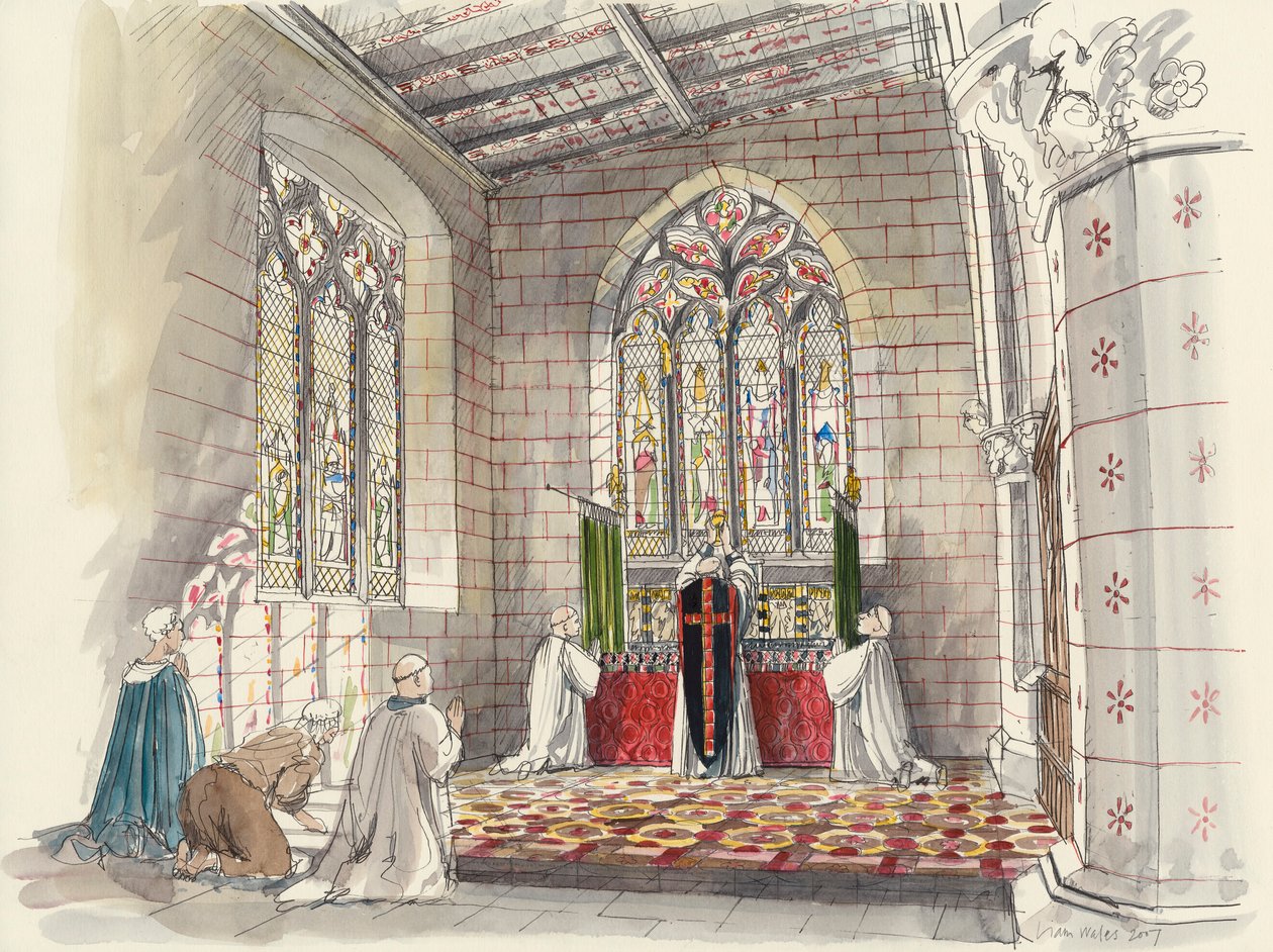 Szent Péter-templom, Barton-upon-Humber, Lincolnshire alkotó: Liam Wales