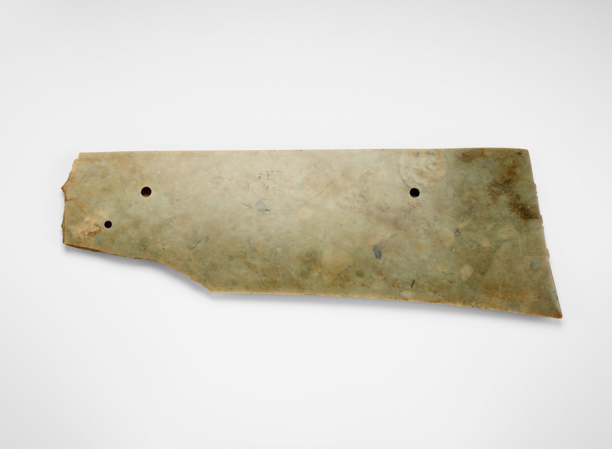 Betakarító kés alkotó: Liangzhu culture