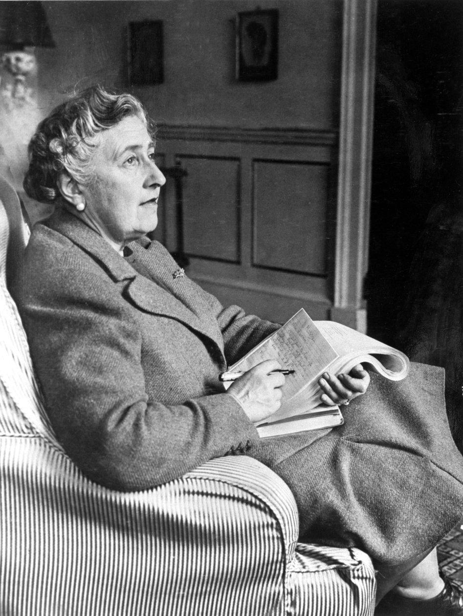 Agatha Christie, angol krimiíró, 1946. március 9 alkotó: Unbekannt Unbekannt