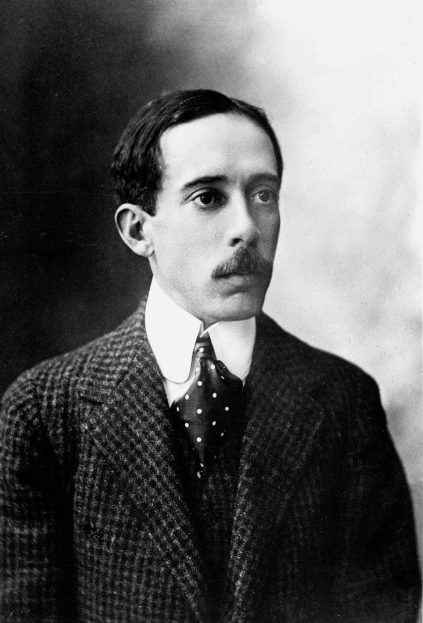 Alberto Santos-Dumont, brazil repülő úttörő, 1900-1910 alkotó: Unbekannt Unbekannt