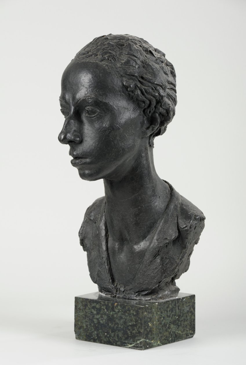 Donna Maria Chiapelli mellszobra, 1932 körül (bronz) (lásd még: 440294 és 440296) alkotó: Libero Andreotti