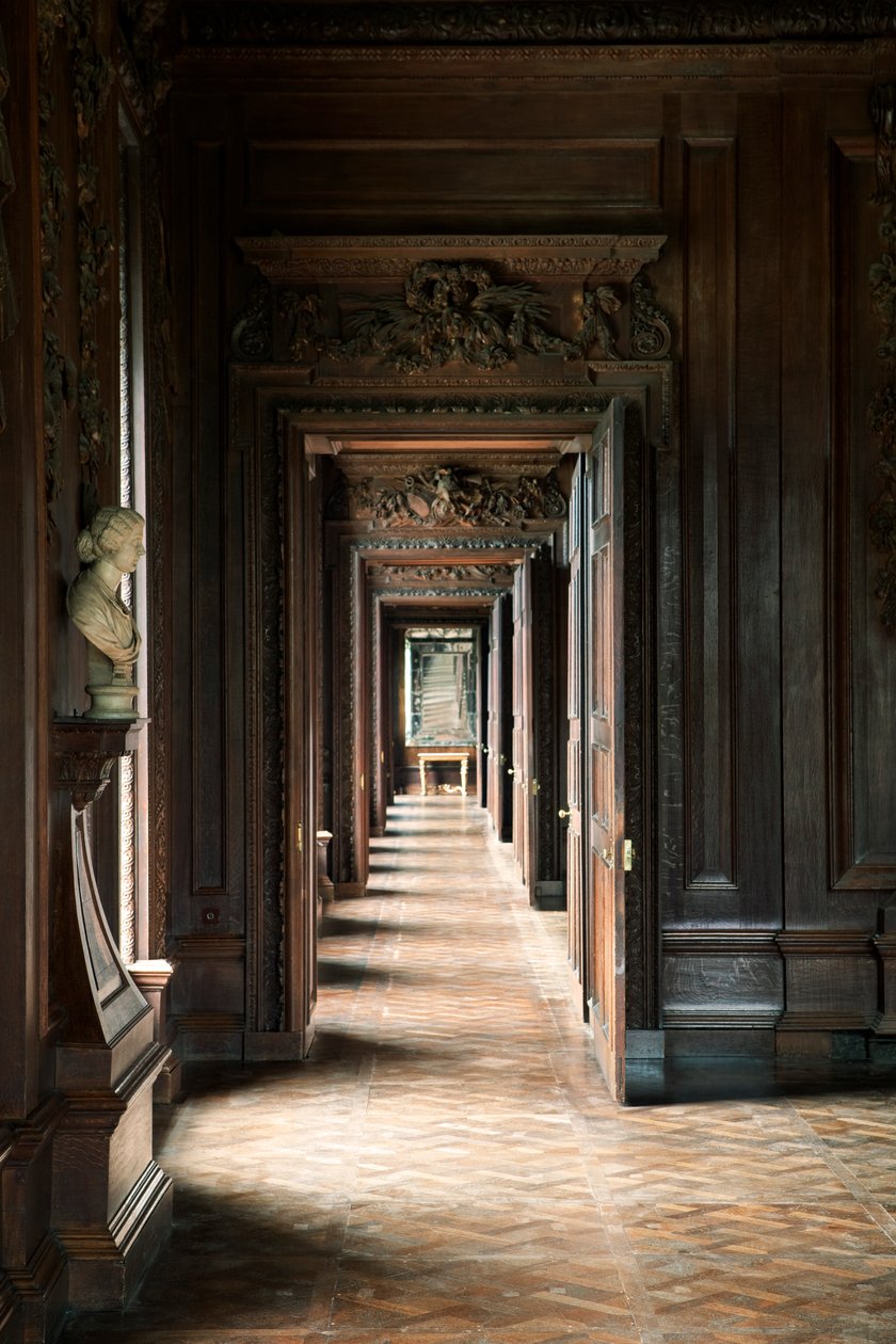 Chatsworth House, The State Apartment Enfilade, Derbyshire, Egyesült Királyság (fotó) alkotó: Unbekannt Unbekannt