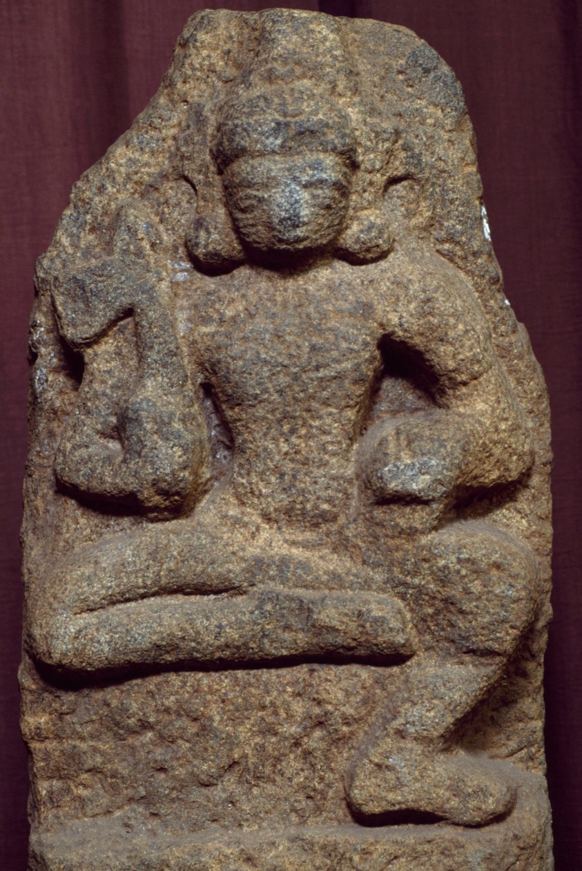 Buddhát ábrázoló dombormű részlete, Colombo, Sri Lanka alkotó: Unbekannt Unbekannt