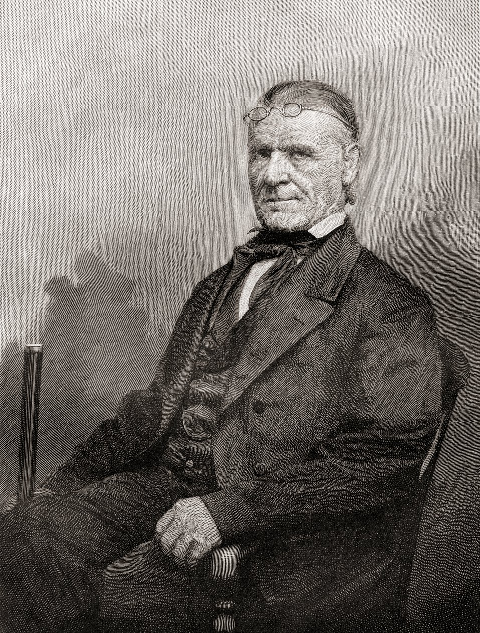 Edward Thompson Taylor, a The Century Magazine-tól, 1887-ben megjelent (metszet) alkotó: Unbekannt Unbekannt