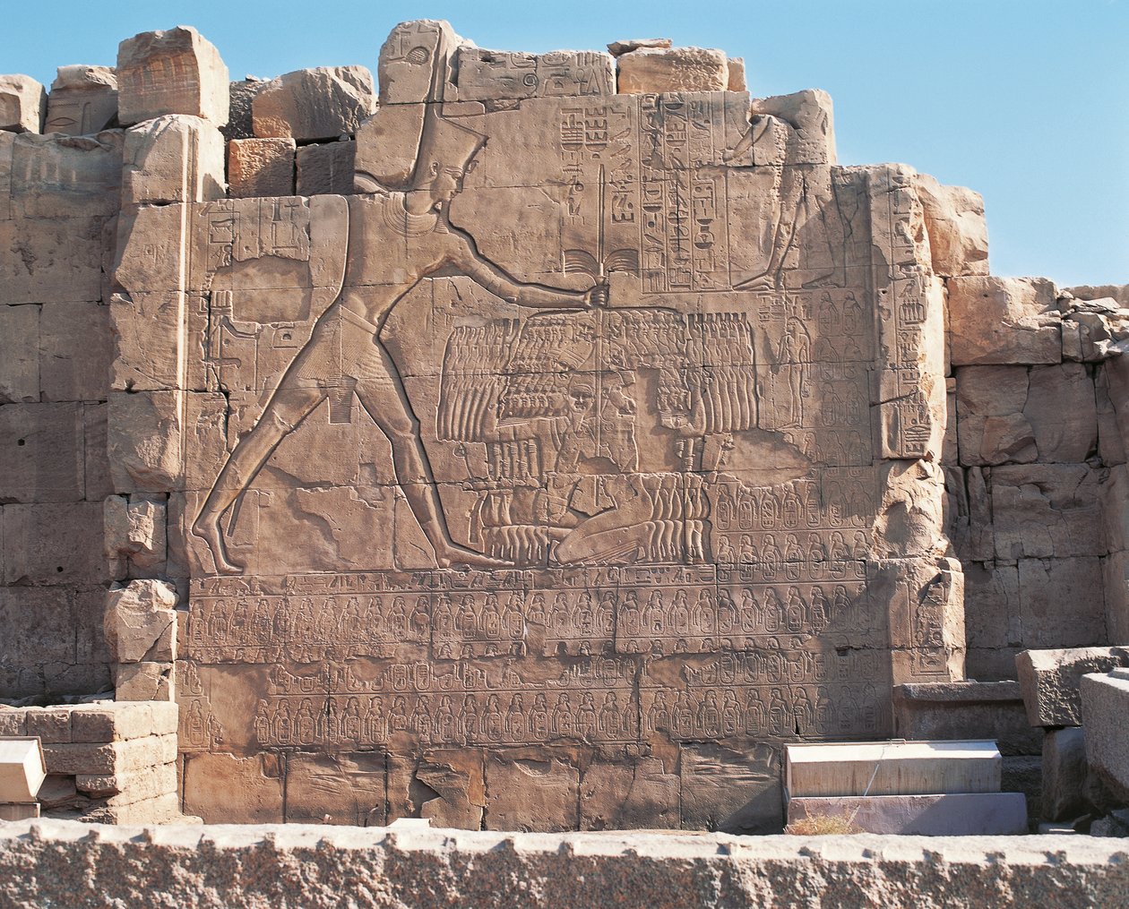 Egyiptom – Ókori Théba (UNESCO világörökségi lista alkotó: Unbekannt Unbekannt