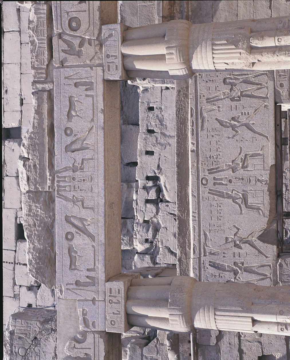 Egyiptom – Ókori Théba (UNESCO világörökségi lista alkotó: Unbekannt Unbekannt