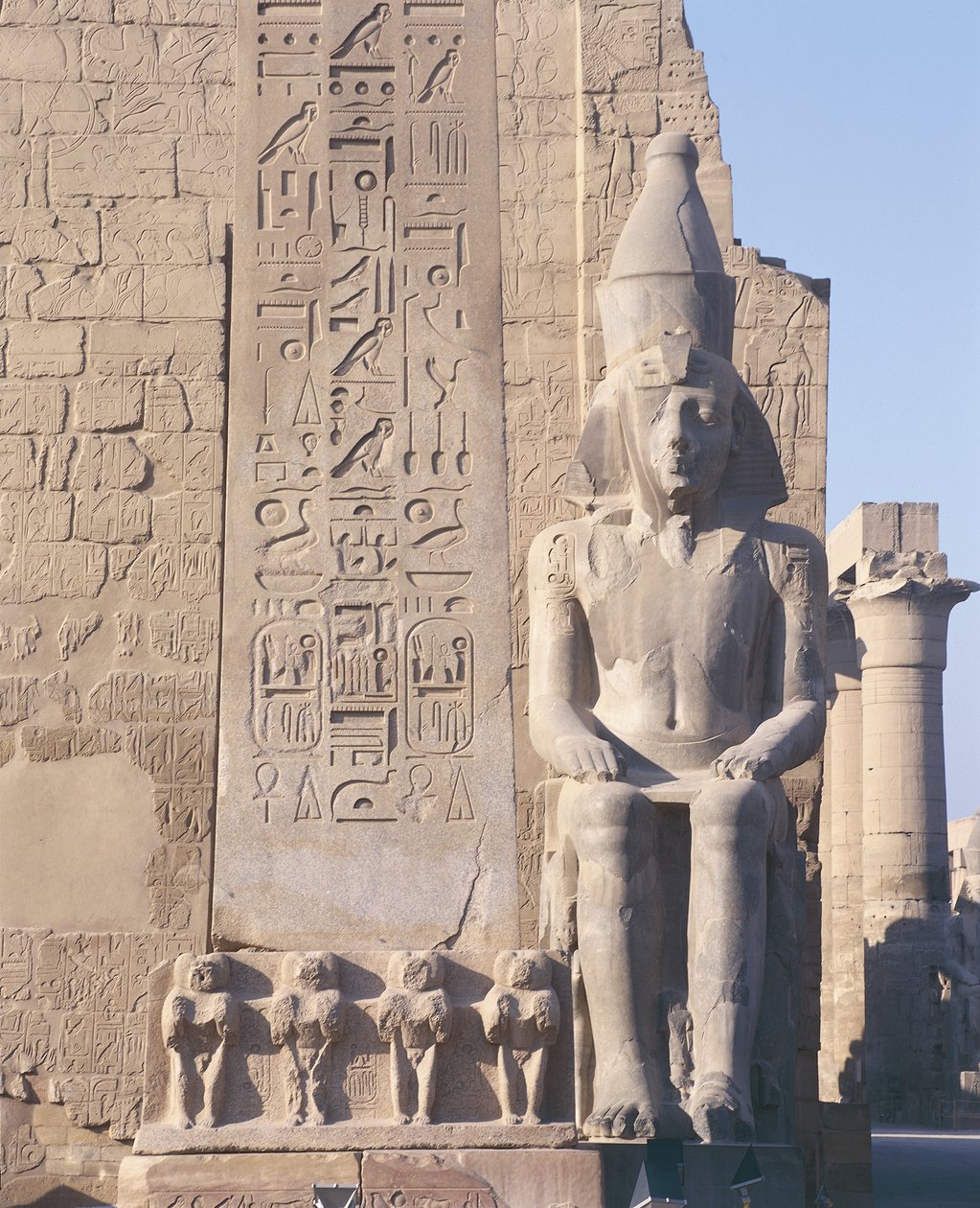 Egyiptom – Ókori Théba (UNESCO világörökségi lista alkotó: Unbekannt Unbekannt