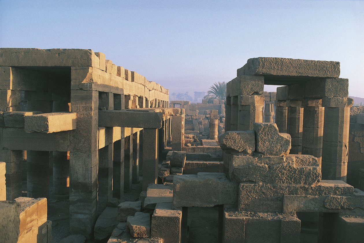 Egyiptom – Ókori Théba (UNESCO világörökségi lista alkotó: Unbekannt Unbekannt