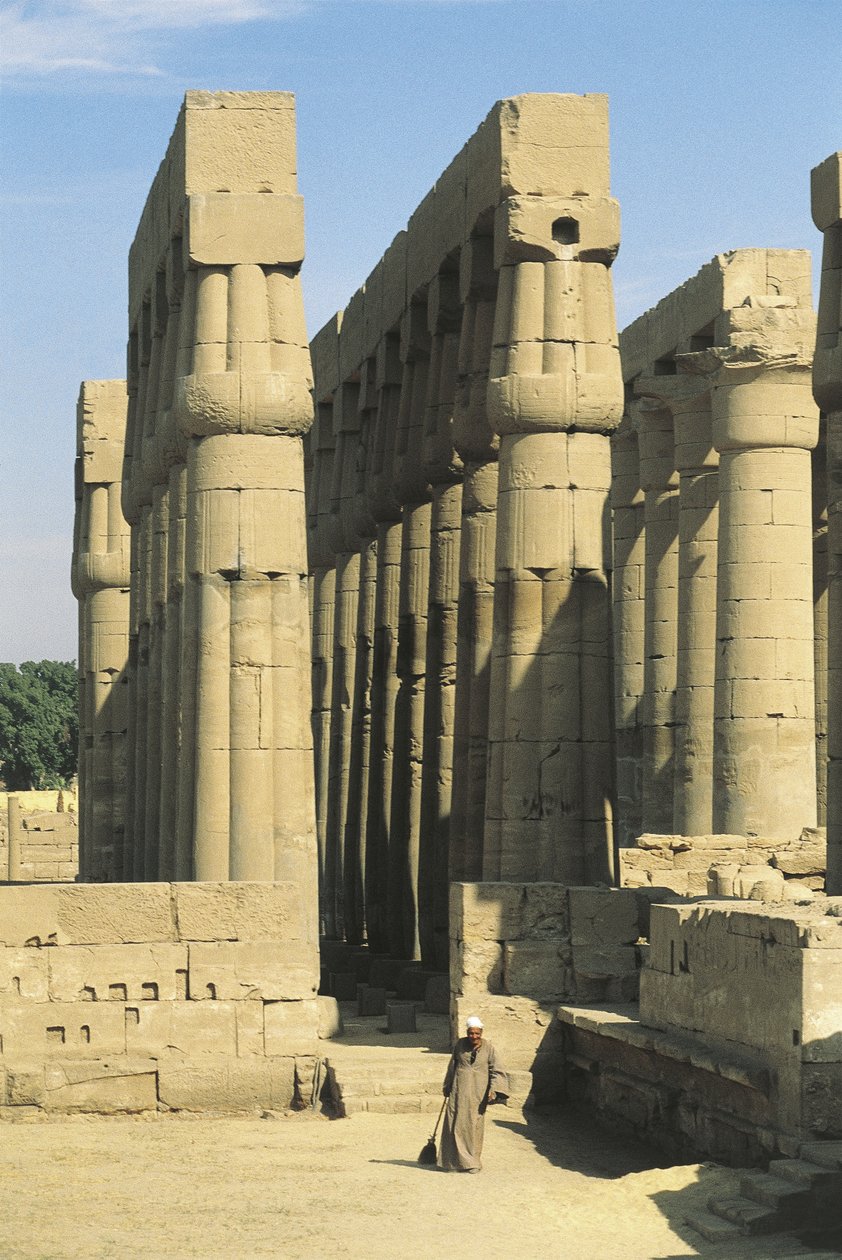 Egyiptom – Ókori Théba (UNESCO világörökségi lista alkotó: Unbekannt Unbekannt