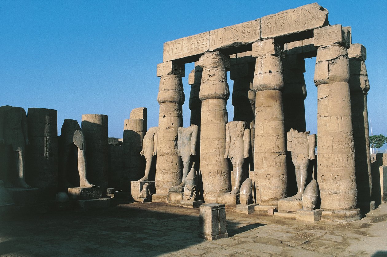 Egyiptom – Ókori Théba (UNESCO világörökségi lista alkotó: Unbekannt Unbekannt