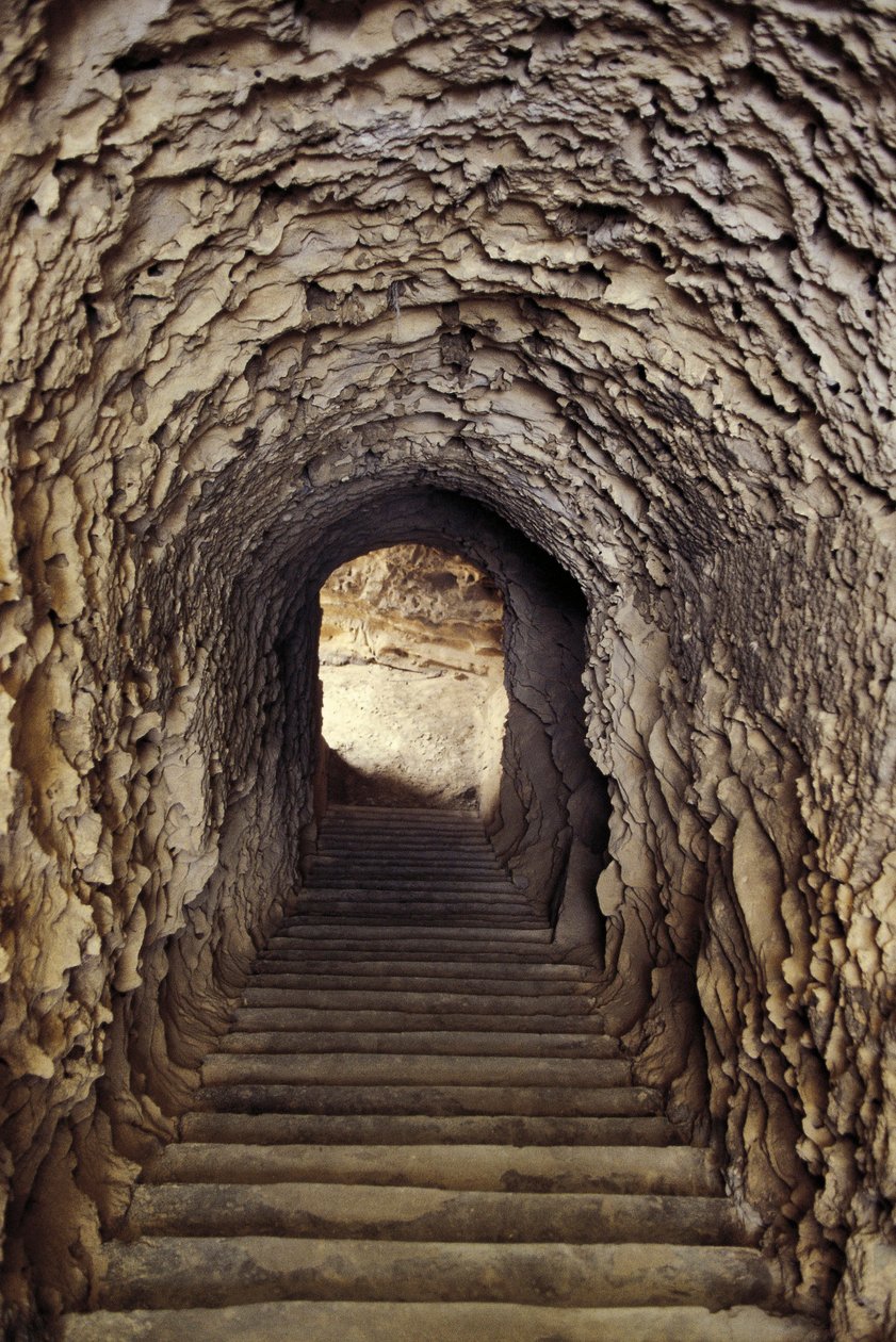 Egyiptom, Alexandria, Kom-esh-Shuqafa katakombái, a hypogeum belseje alkotó: Unbekannt Unbekannt