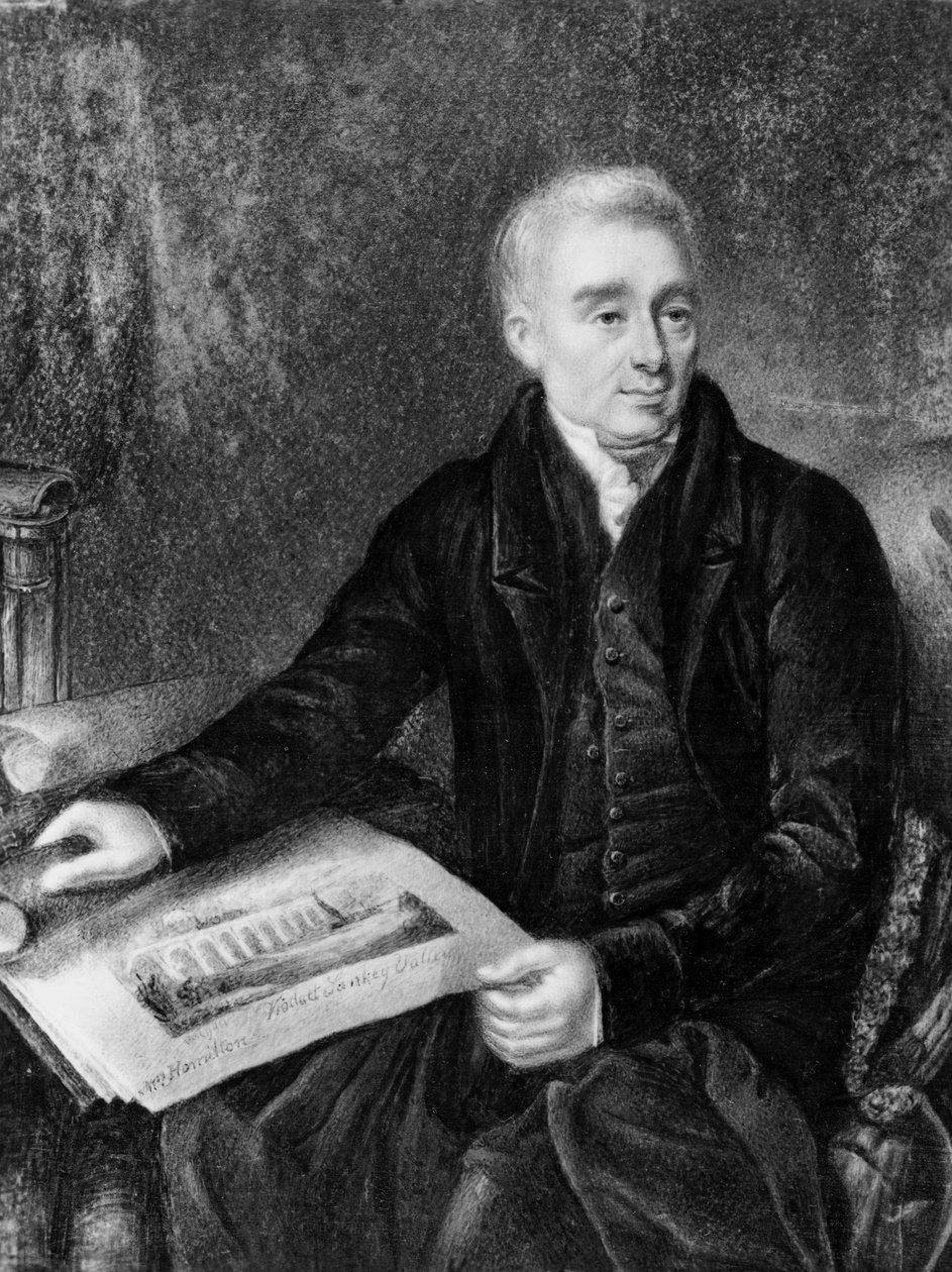 George Stephenson vasútmérnök alkotó: Unbekannt Unbekannt