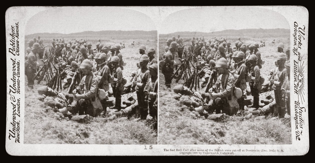 búr háború (Dél-Afrika alkotó: Unbekannt Unbekannt